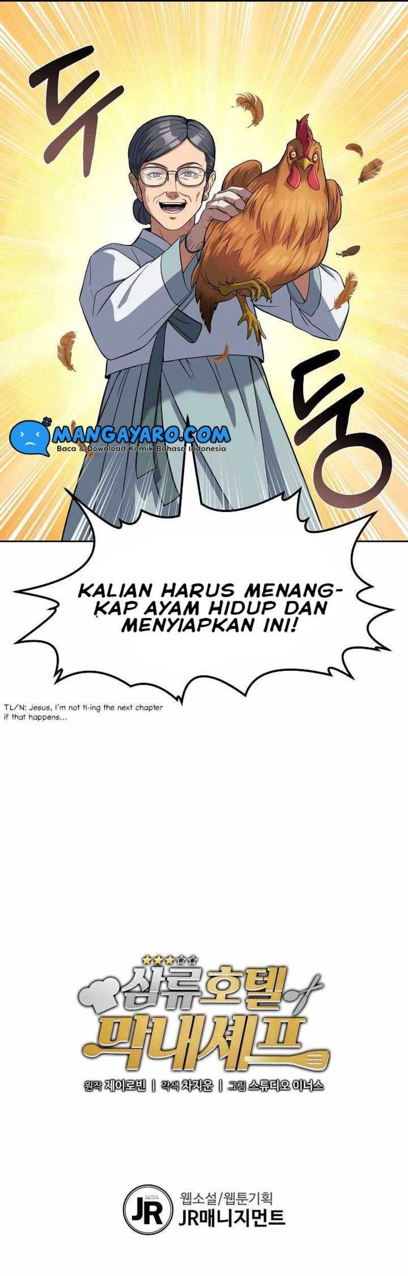 Youngest Chef From the 3rd Rate Hotel Chapter 20 Gambar 43