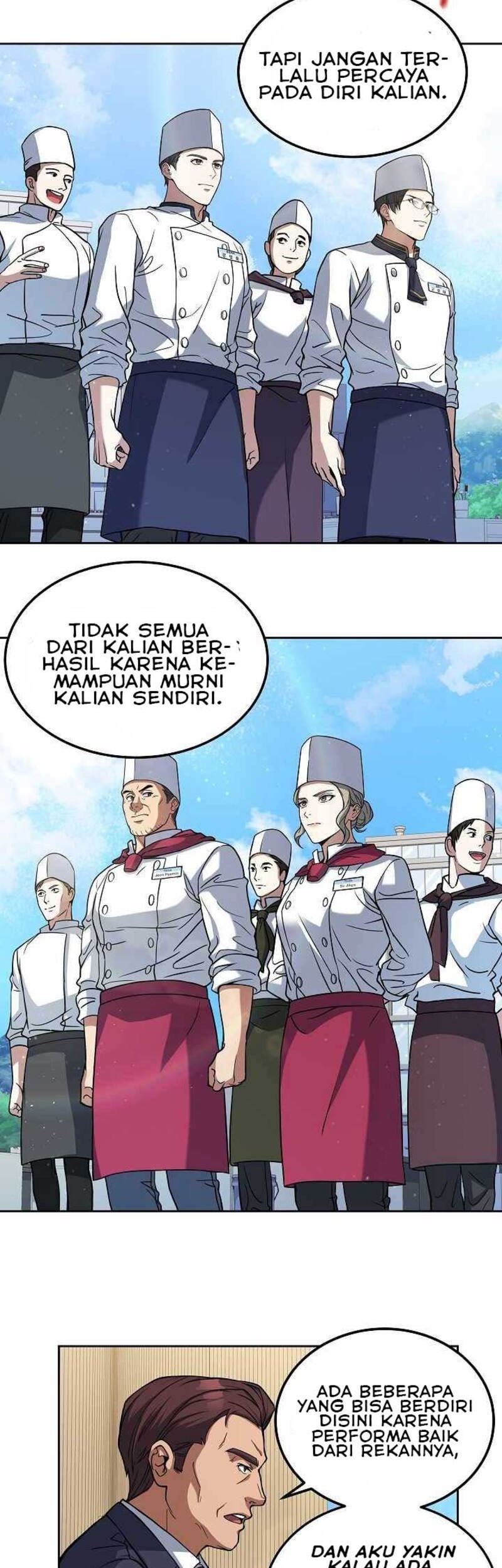 Youngest Chef From the 3rd Rate Hotel Chapter 20 Gambar 34