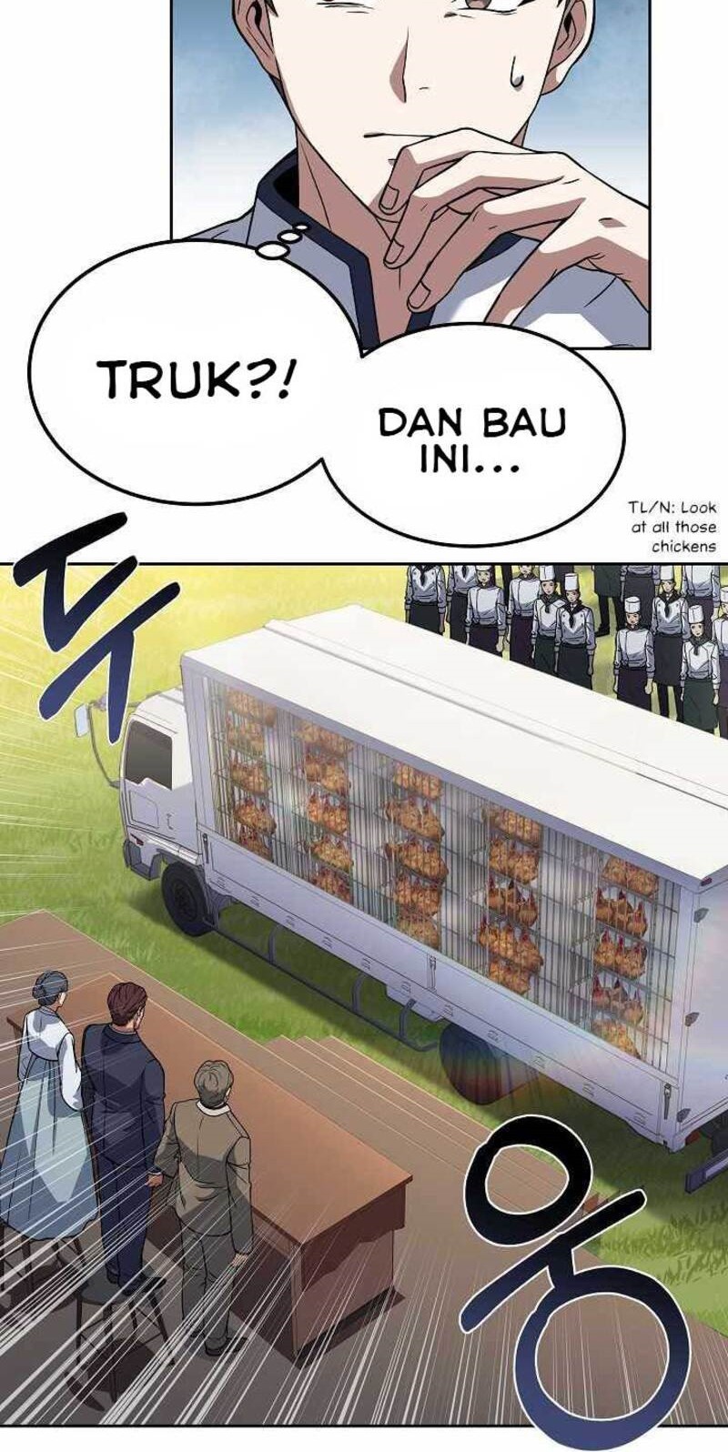 Youngest Chef From the 3rd Rate Hotel Chapter 20 Gambar 40