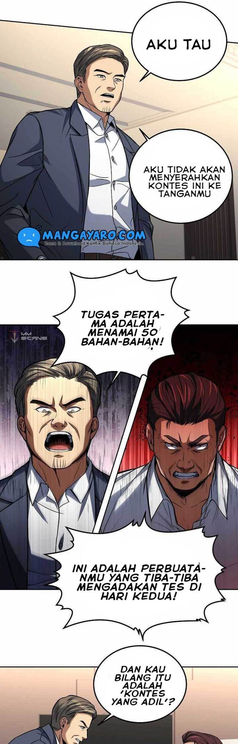 Youngest Chef From the 3rd Rate Hotel Chapter 18 Gambar 23