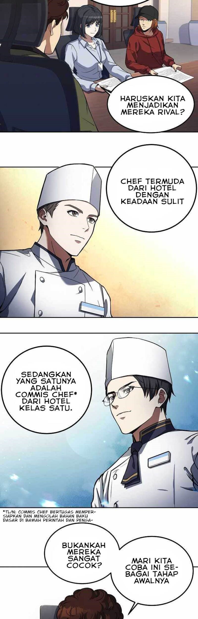 Youngest Chef From the 3rd Rate Hotel Chapter 18 Gambar 36