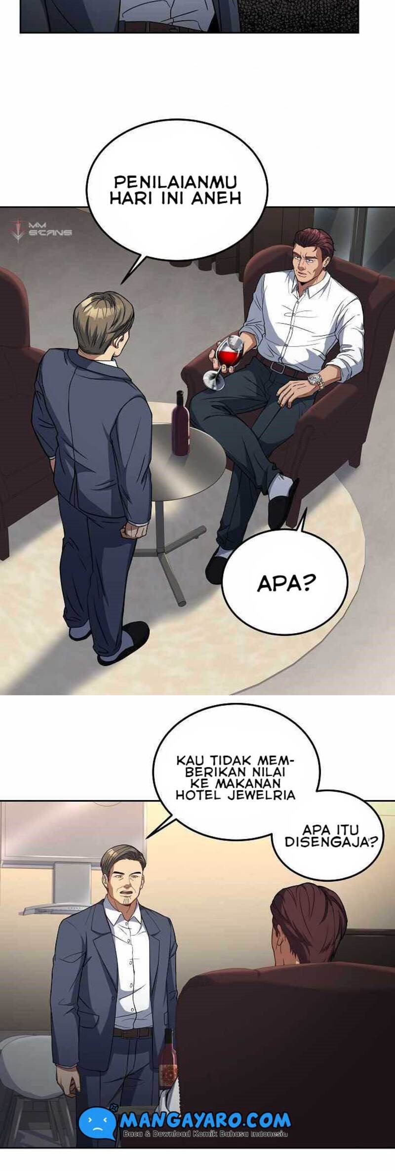 Youngest Chef From the 3rd Rate Hotel Chapter 18 Gambar 6