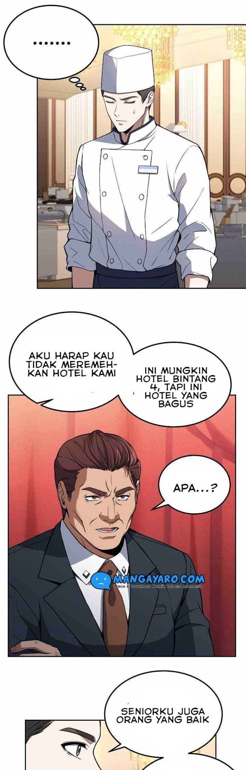 Youngest Chef From the 3rd Rate Hotel Chapter 17 Gambar 24