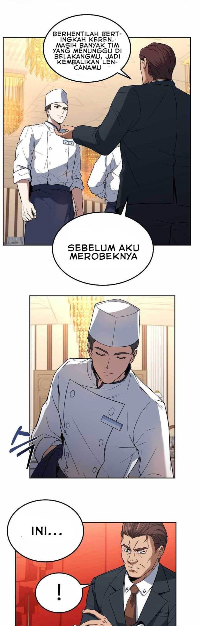 Youngest Chef From the 3rd Rate Hotel Chapter 17 Gambar 26