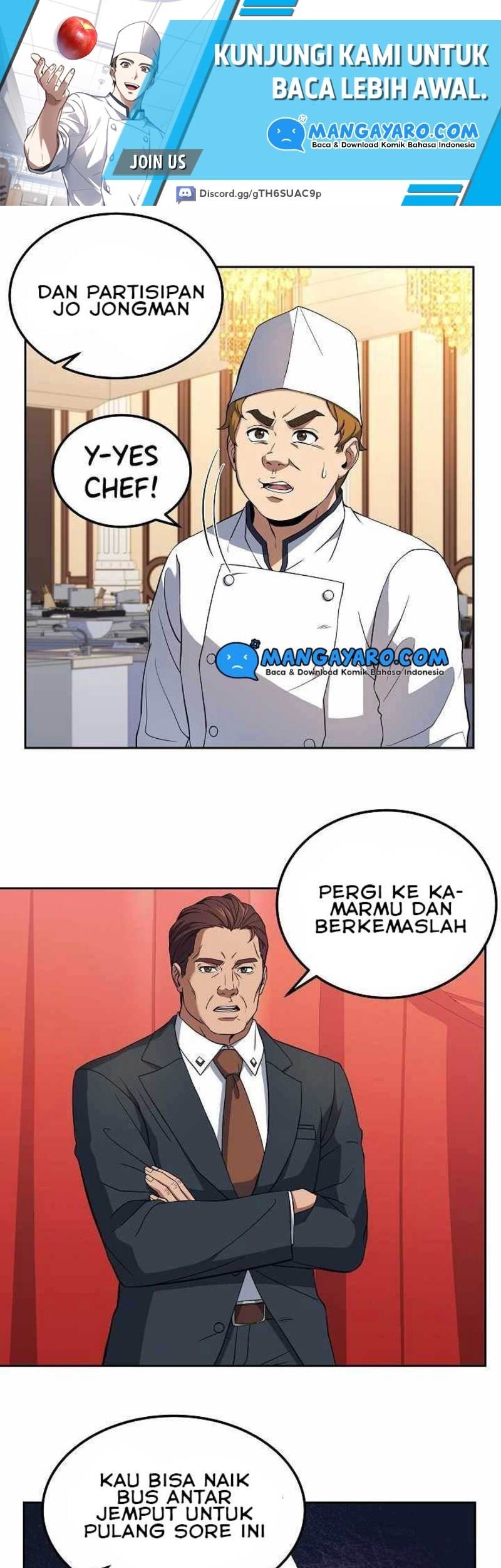 Youngest Chef From the 3rd Rate Hotel Chapter 17 Gambar 30