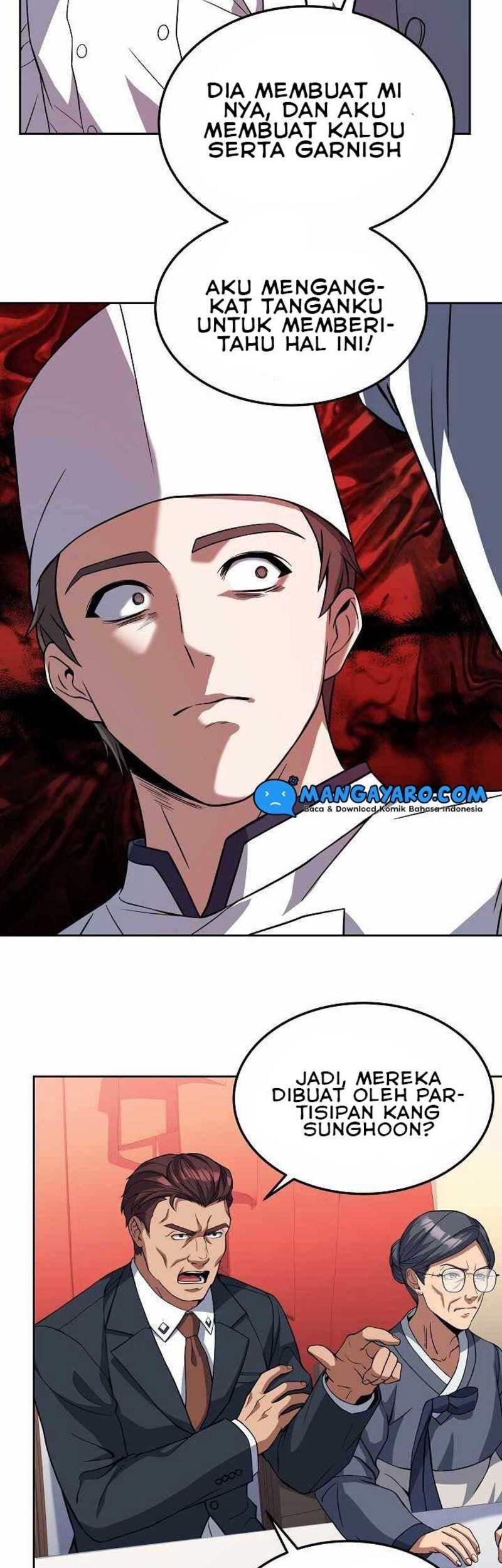 Youngest Chef From the 3rd Rate Hotel Chapter 16 Gambar 27