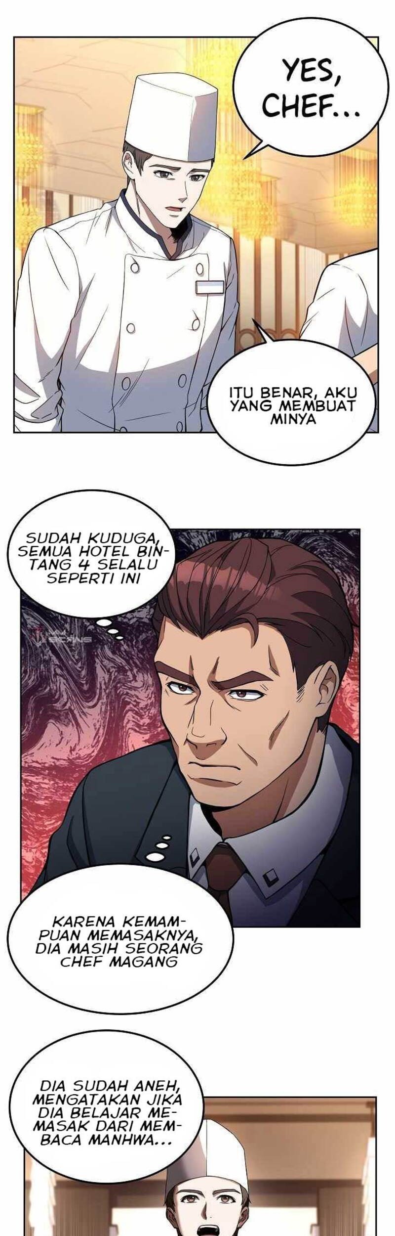 Youngest Chef From the 3rd Rate Hotel Chapter 16 Gambar 31