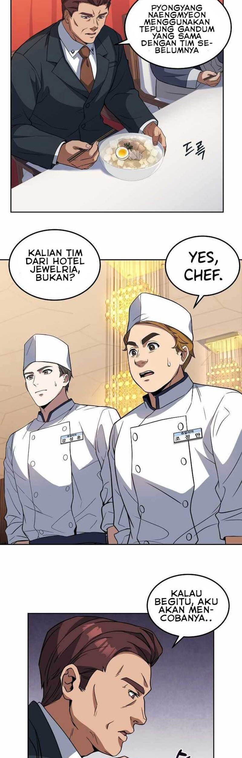 Youngest Chef From the 3rd Rate Hotel Chapter 16 Gambar 16