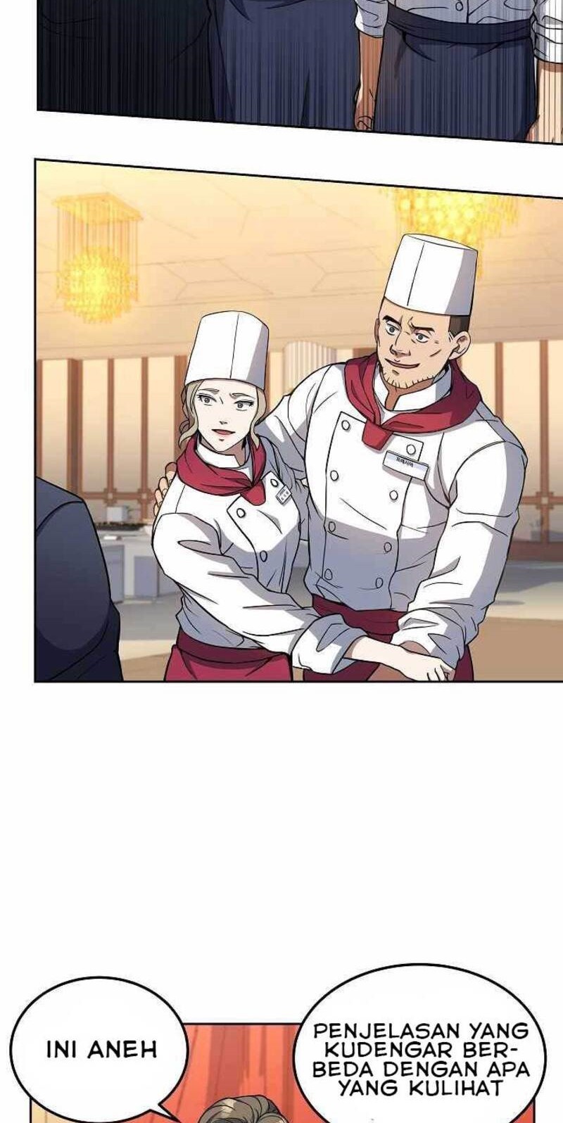Youngest Chef From the 3rd Rate Hotel Chapter 16 Gambar 36