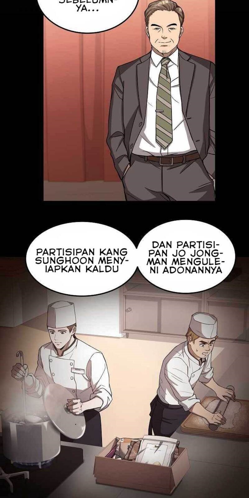 Youngest Chef From the 3rd Rate Hotel Chapter 16 Gambar 38