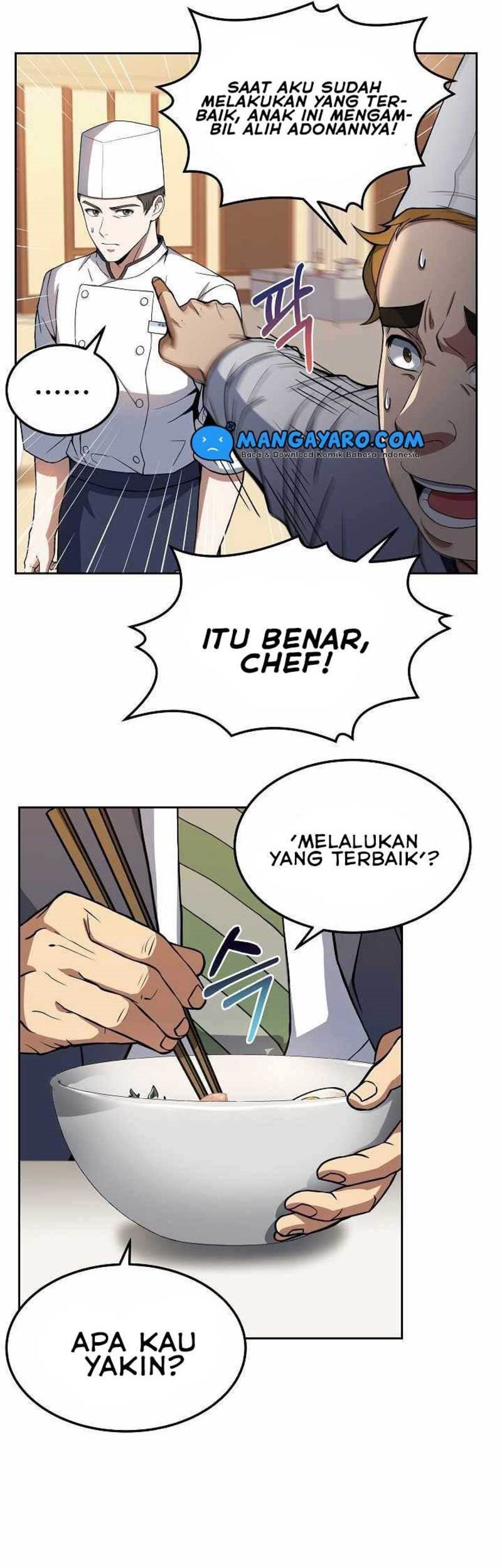 Youngest Chef From the 3rd Rate Hotel Chapter 16 Gambar 41