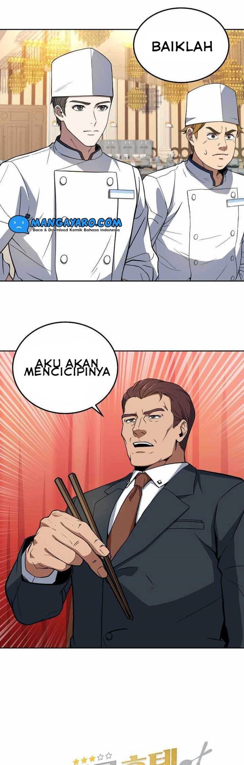 Manhwa Youngest Chef From the 3rd Rate Hotel Chapter 16 gambar nomor 2