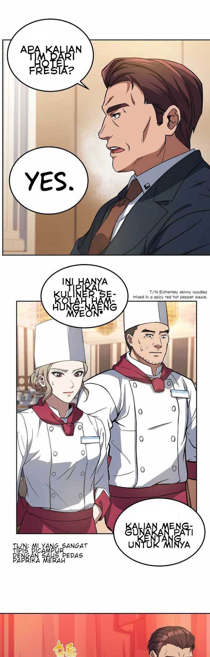 Youngest Chef From the 3rd Rate Hotel Chapter 16 Gambar 4