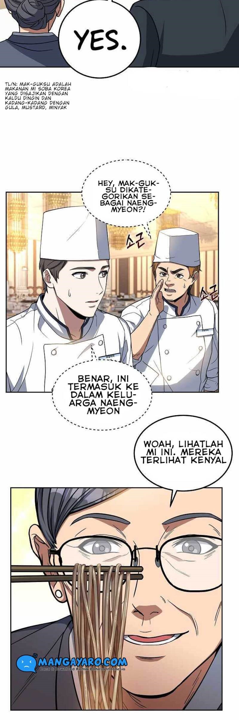 Youngest Chef From the 3rd Rate Hotel Chapter 16 Gambar 11