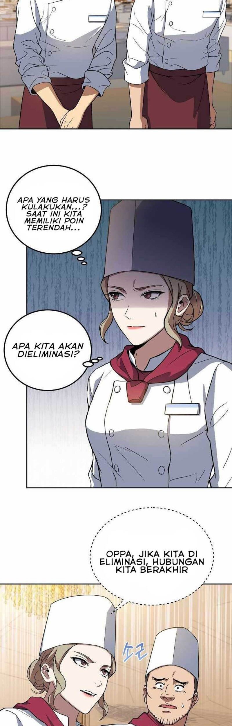 Youngest Chef From the 3rd Rate Hotel Chapter 16 Gambar 14