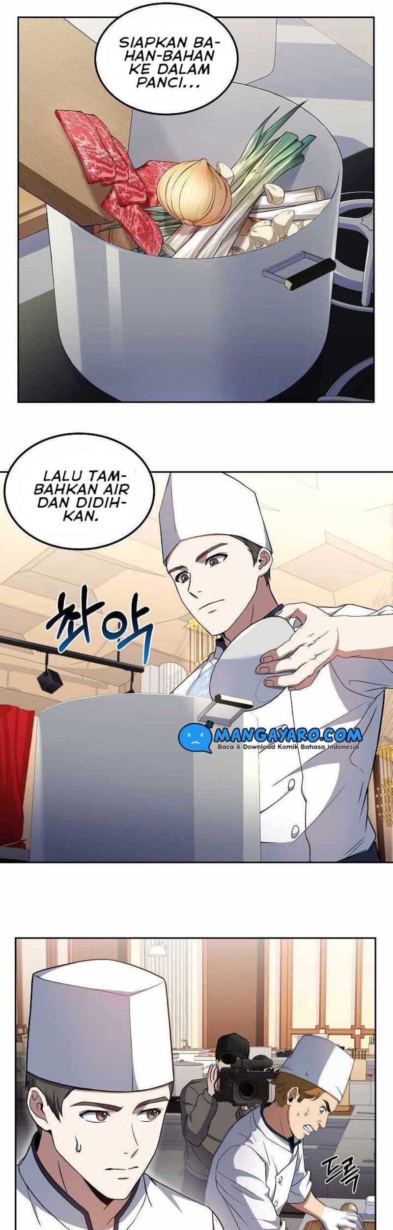 Youngest Chef From the 3rd Rate Hotel Chapter 15 Gambar 23