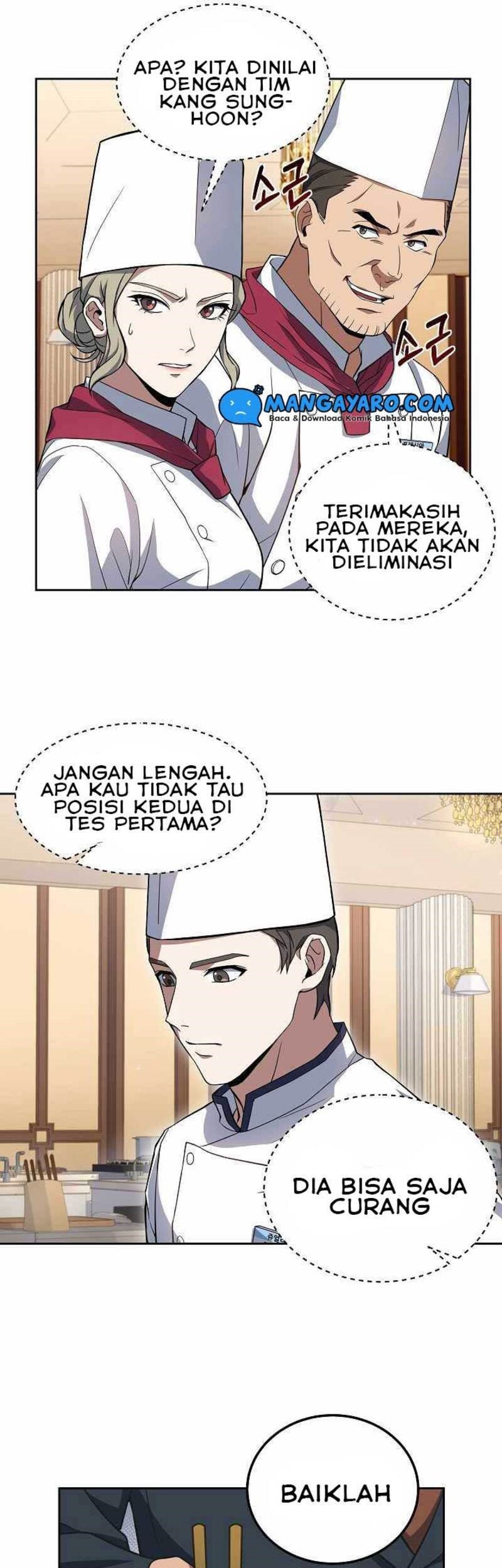 Youngest Chef From the 3rd Rate Hotel Chapter 15 Gambar 44