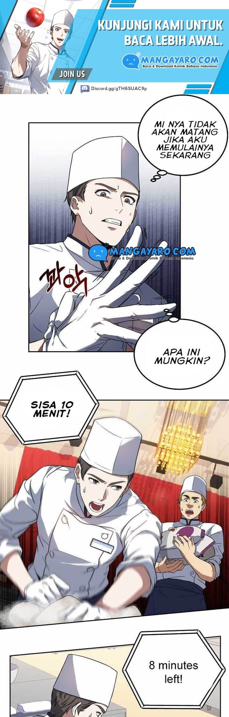 Youngest Chef From the 3rd Rate Hotel Chapter 15 Gambar 37