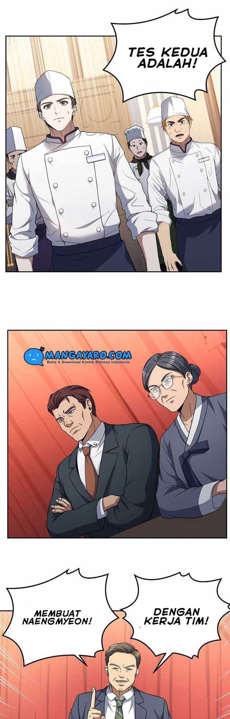 Manhwa Youngest Chef From the 3rd Rate Hotel Chapter 15 gambar nomor 2