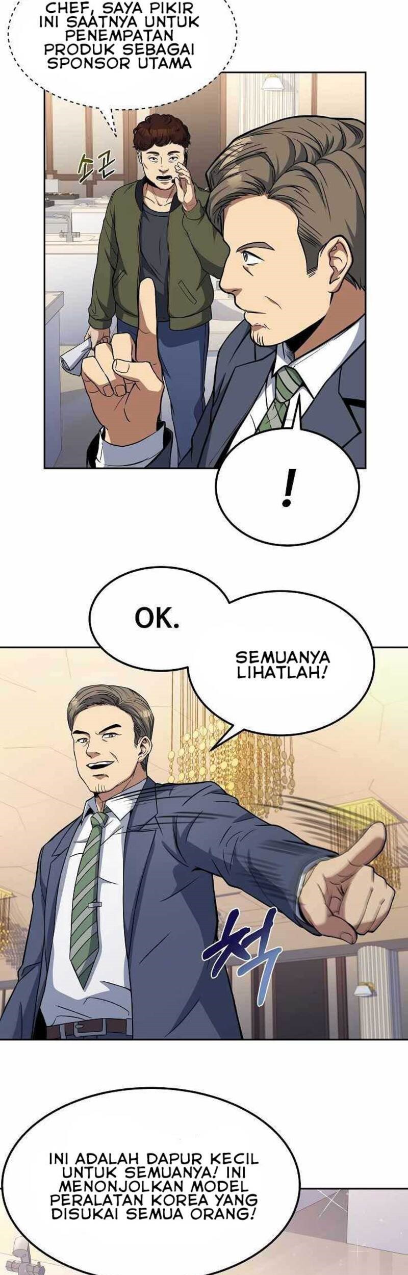 Youngest Chef From the 3rd Rate Hotel Chapter 15 Gambar 4