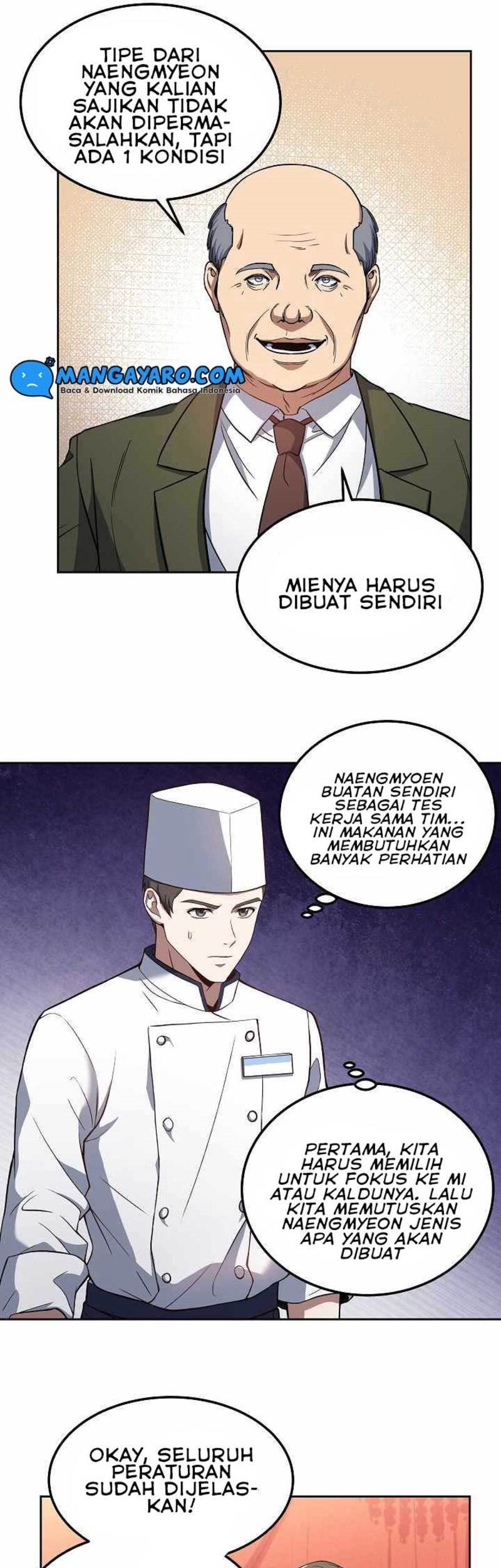 Youngest Chef From the 3rd Rate Hotel Chapter 15 Gambar 9