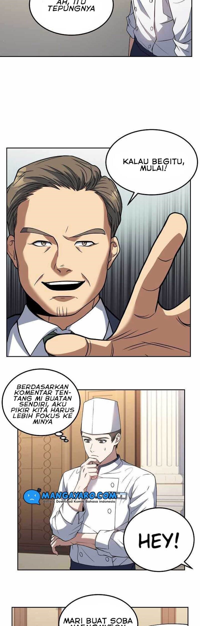 Youngest Chef From the 3rd Rate Hotel Chapter 15 Gambar 11