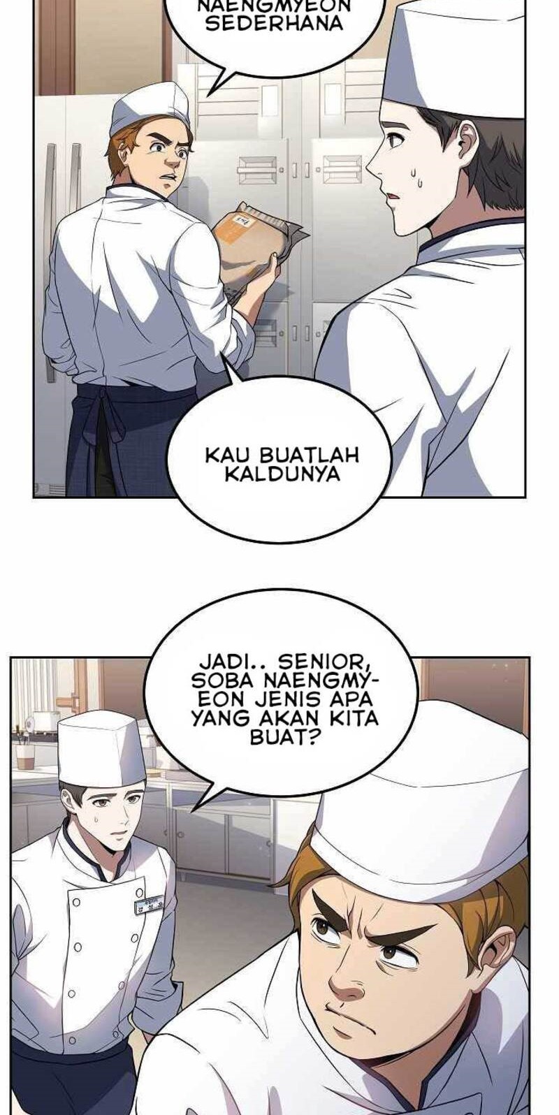 Youngest Chef From the 3rd Rate Hotel Chapter 15 Gambar 12