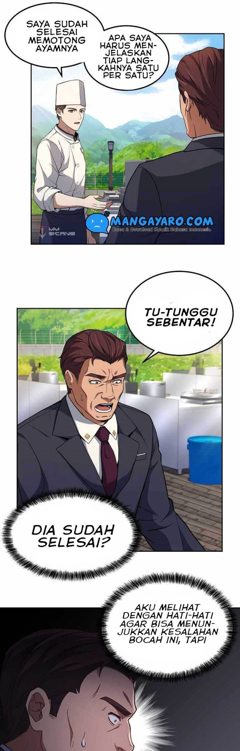 Youngest Chef From the 3rd Rate Hotel Chapter 22 Gambar 20