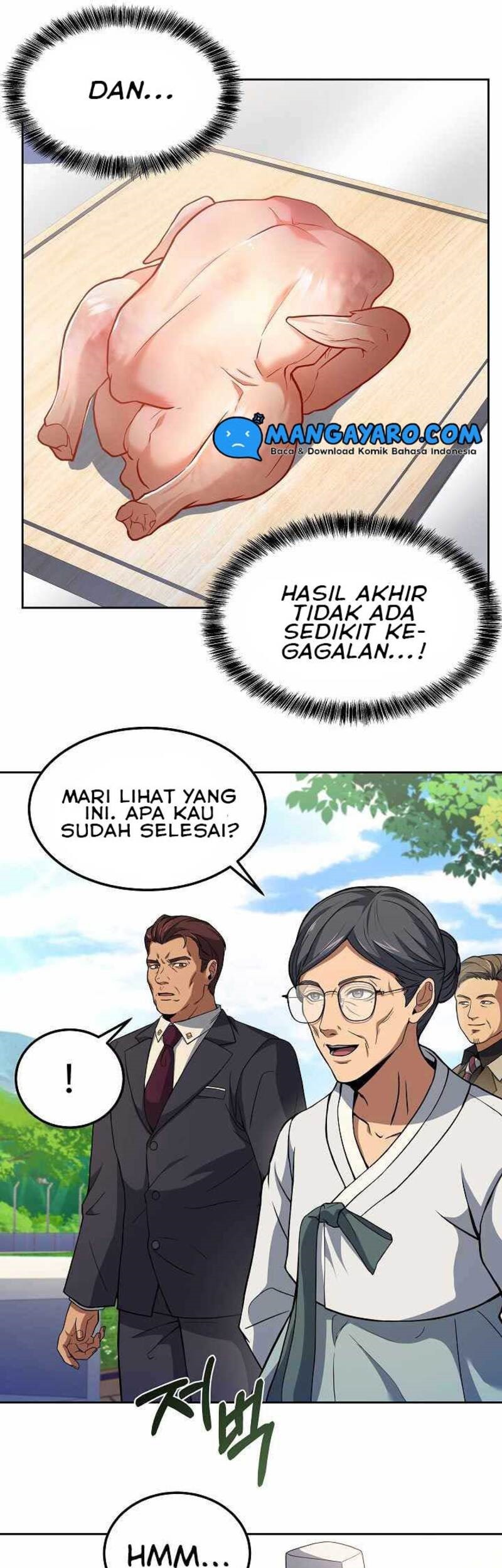 Youngest Chef From the 3rd Rate Hotel Chapter 22 Gambar 22