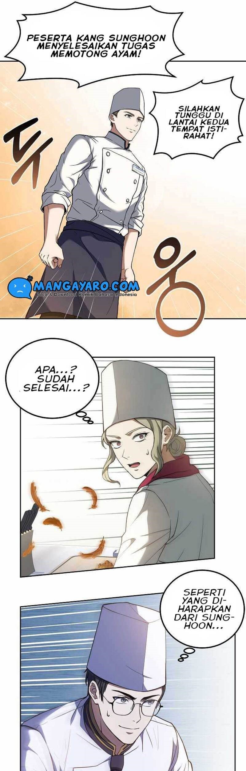 Youngest Chef From the 3rd Rate Hotel Chapter 22 Gambar 27
