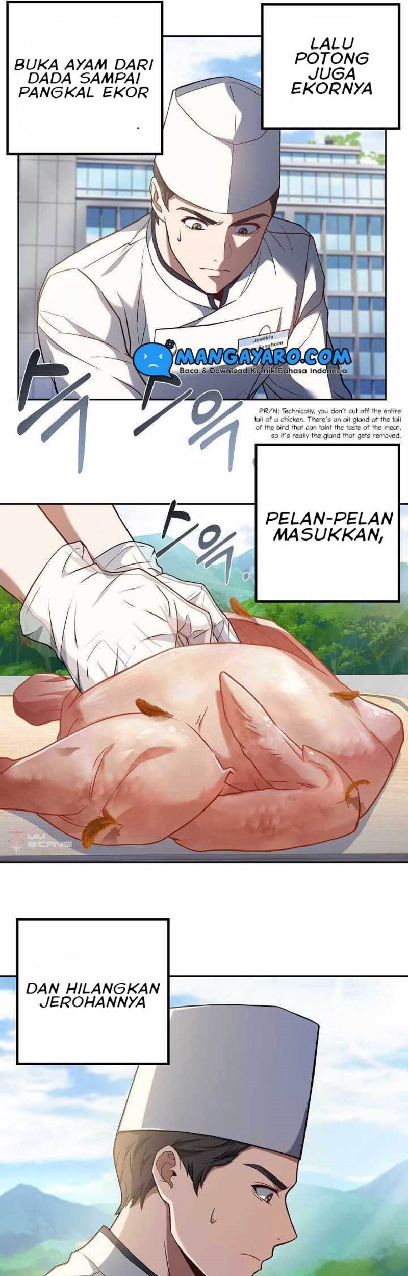 Youngest Chef From the 3rd Rate Hotel Chapter 22 Gambar 14