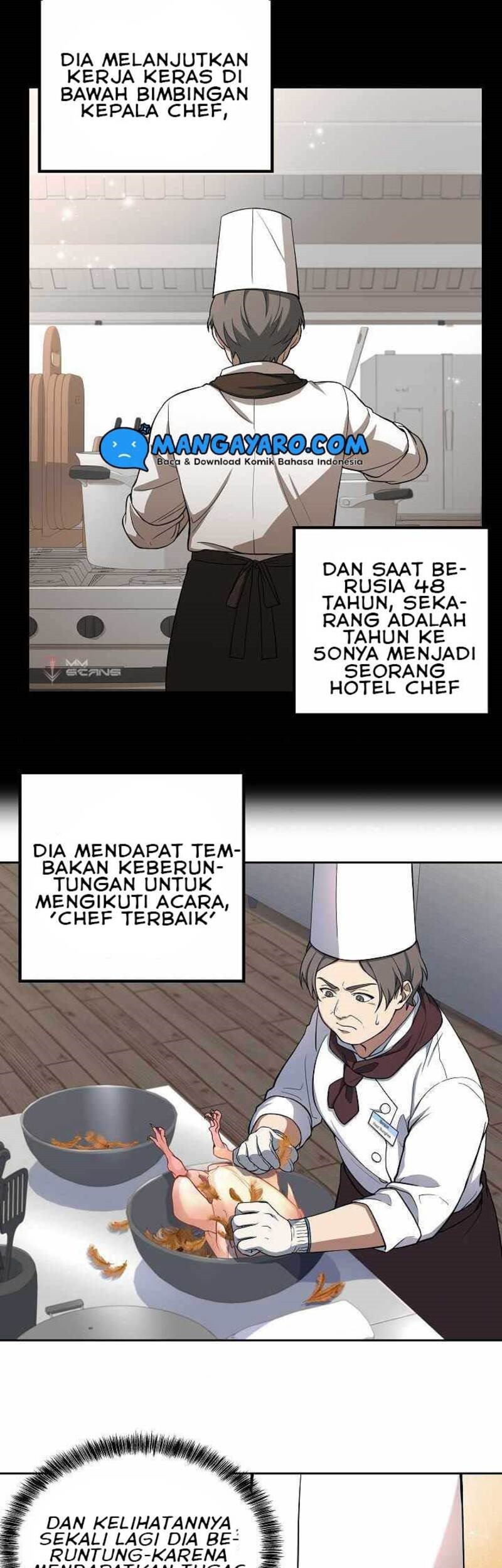Youngest Chef From the 3rd Rate Hotel Chapter 22 Gambar 36