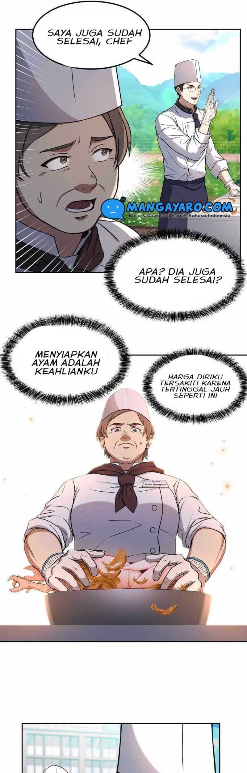 Youngest Chef From the 3rd Rate Hotel Chapter 22 Gambar 38