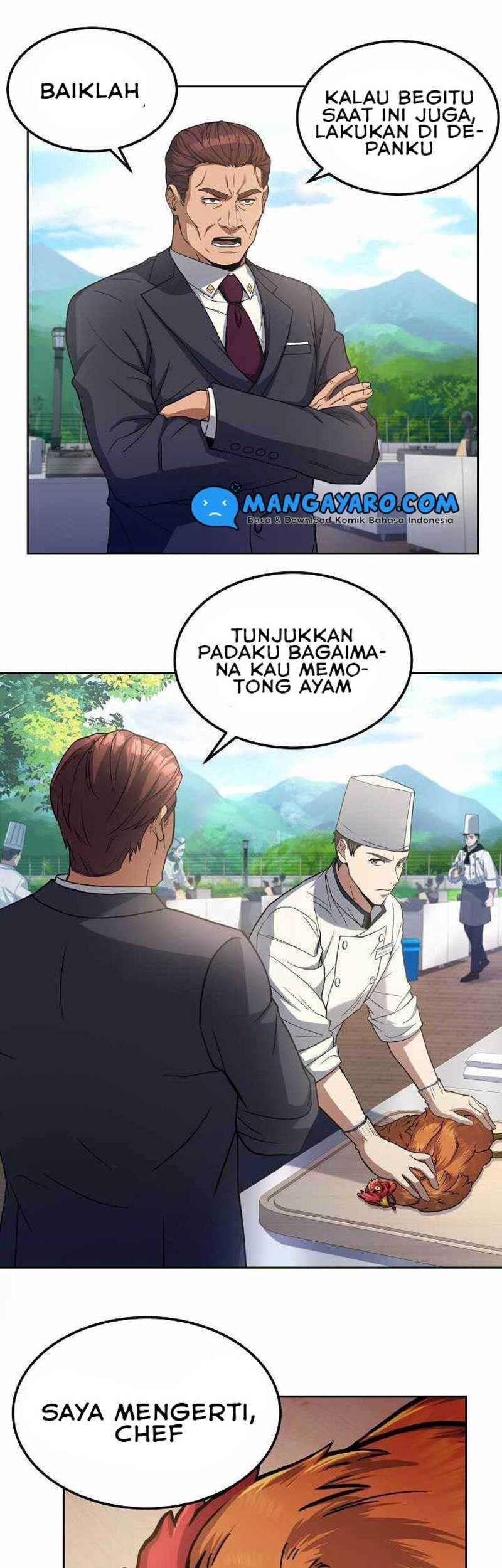 Manhwa Youngest Chef From the 3rd Rate Hotel Chapter 22 gambar nomor 2
