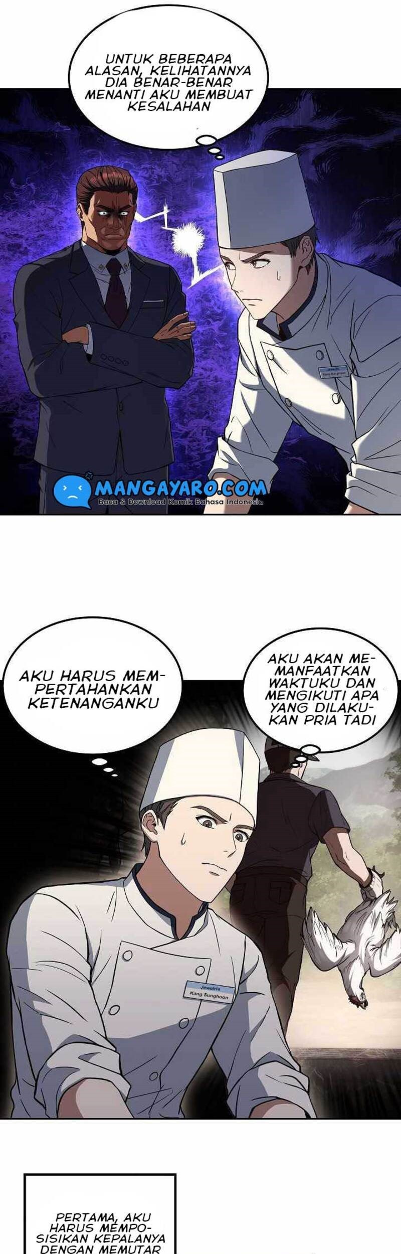 Youngest Chef From the 3rd Rate Hotel Chapter 22 Gambar 5