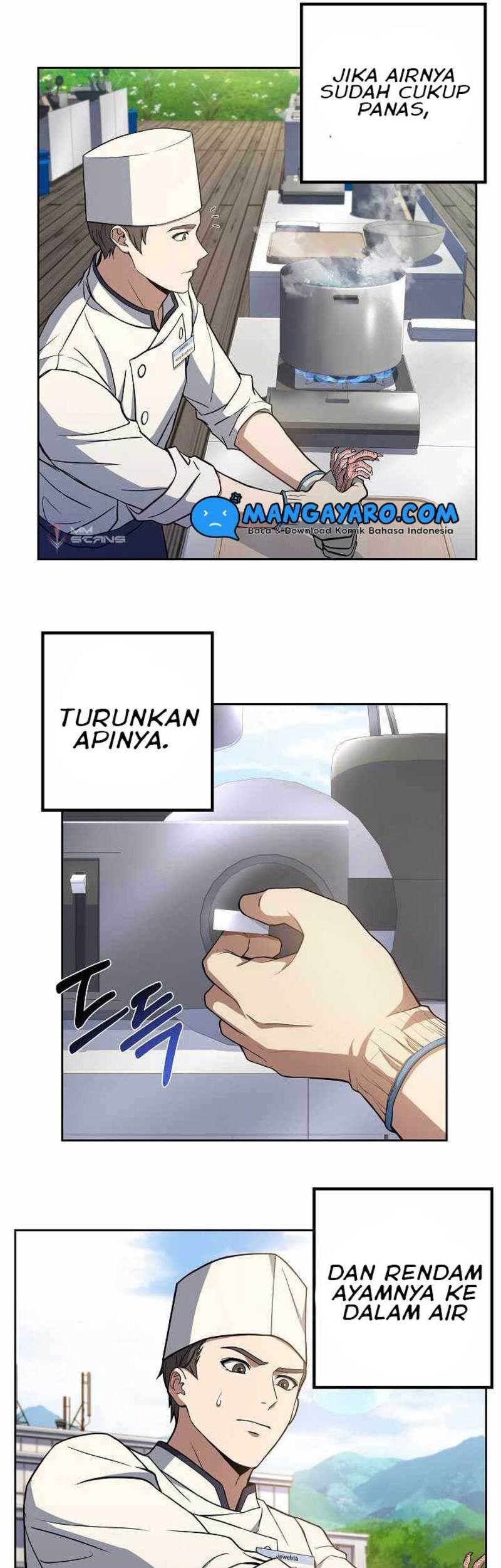 Youngest Chef From the 3rd Rate Hotel Chapter 22 Gambar 8