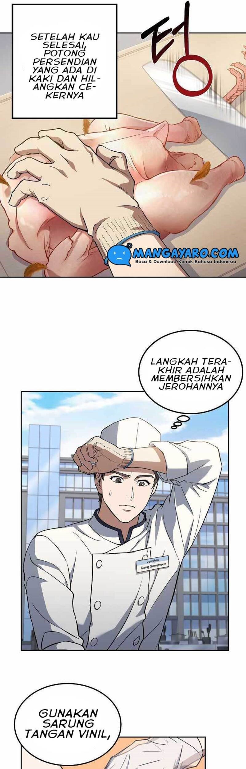 Youngest Chef From the 3rd Rate Hotel Chapter 22 Gambar 11