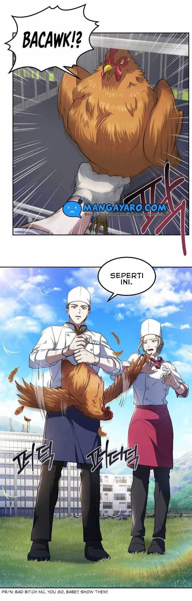Youngest Chef From the 3rd Rate Hotel Chapter 21 Gambar 22