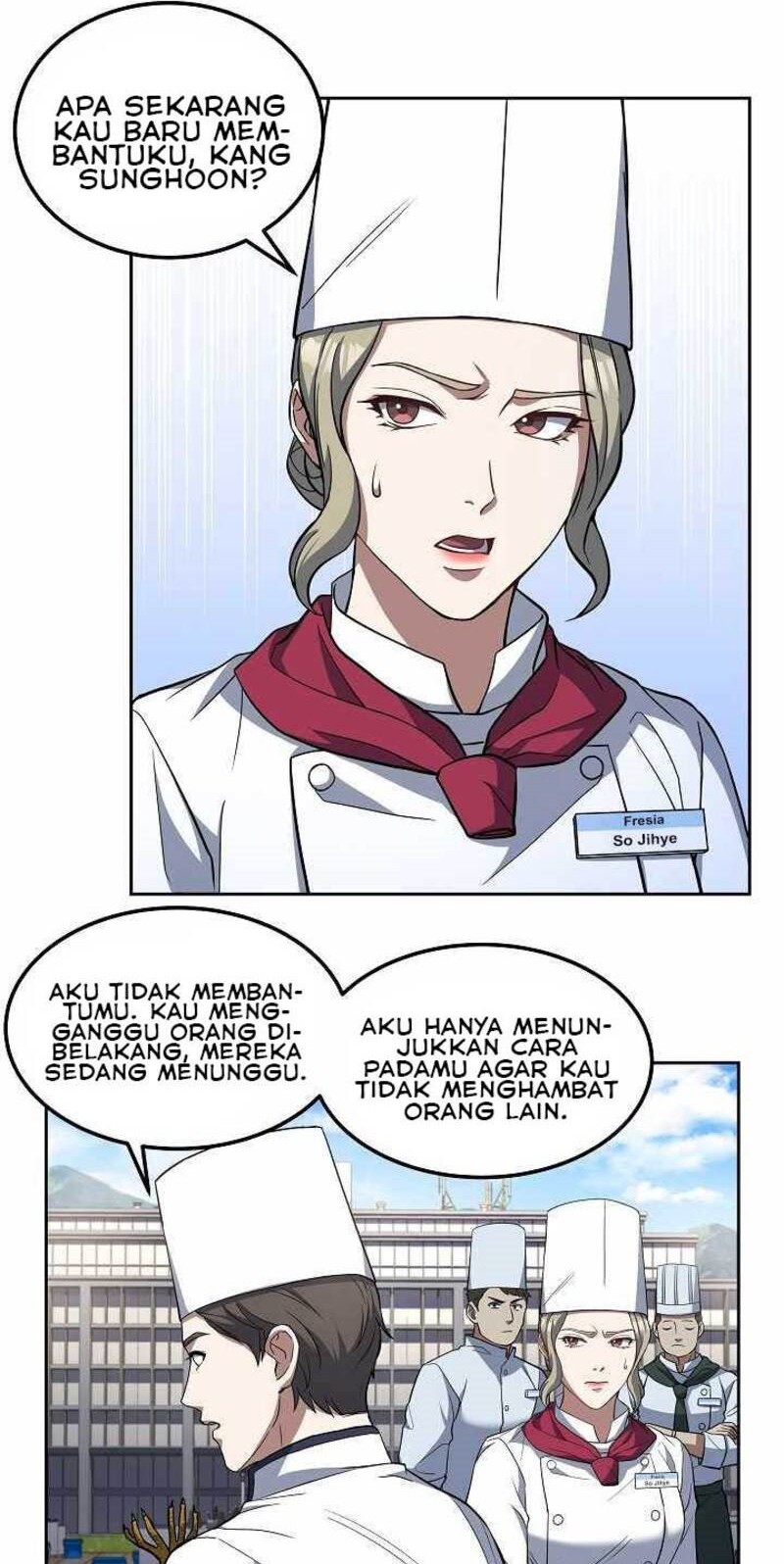 Youngest Chef From the 3rd Rate Hotel Chapter 21 Gambar 23