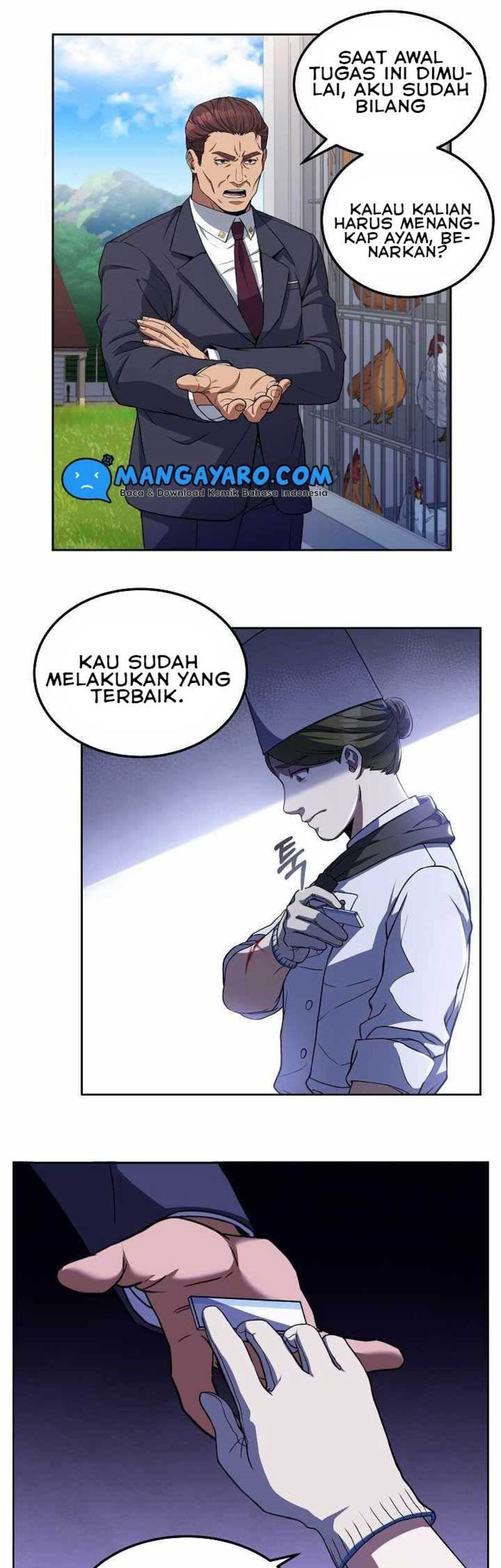 Youngest Chef From the 3rd Rate Hotel Chapter 21 Gambar 15