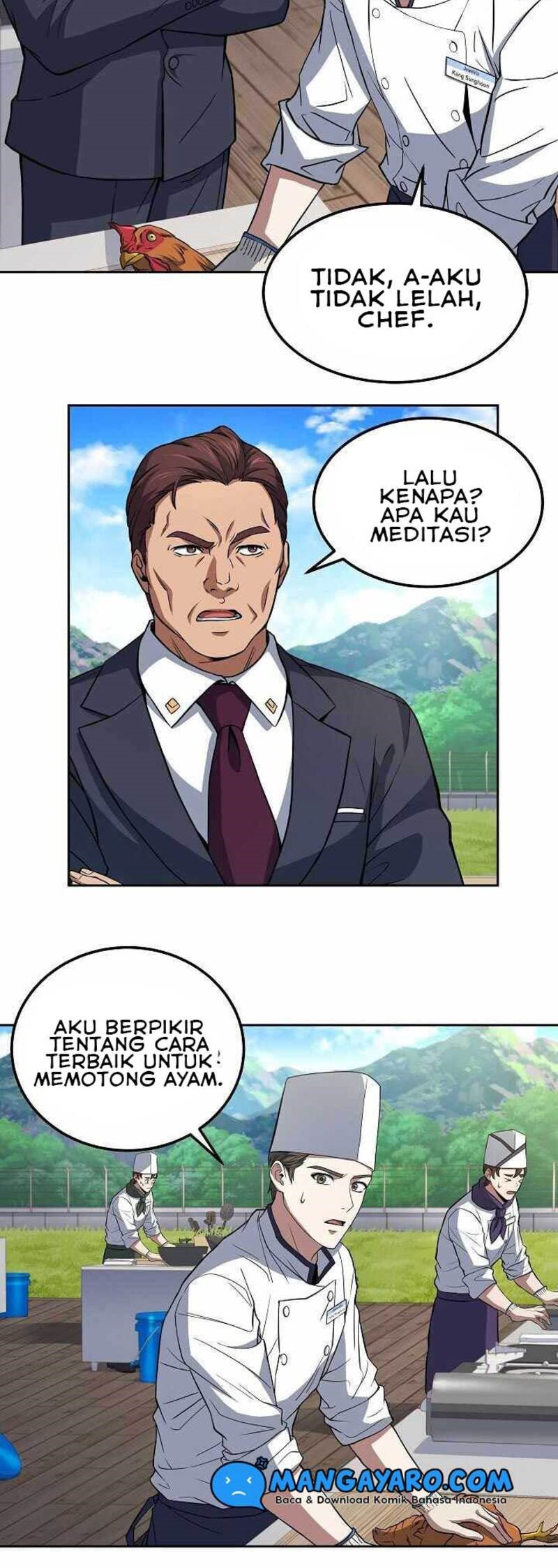 Youngest Chef From the 3rd Rate Hotel Chapter 21 Gambar 33