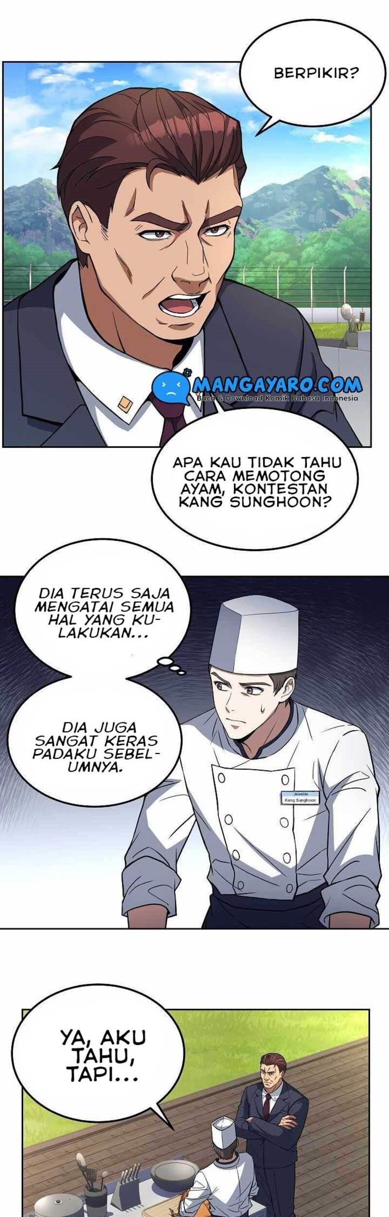 Youngest Chef From the 3rd Rate Hotel Chapter 21 Gambar 34
