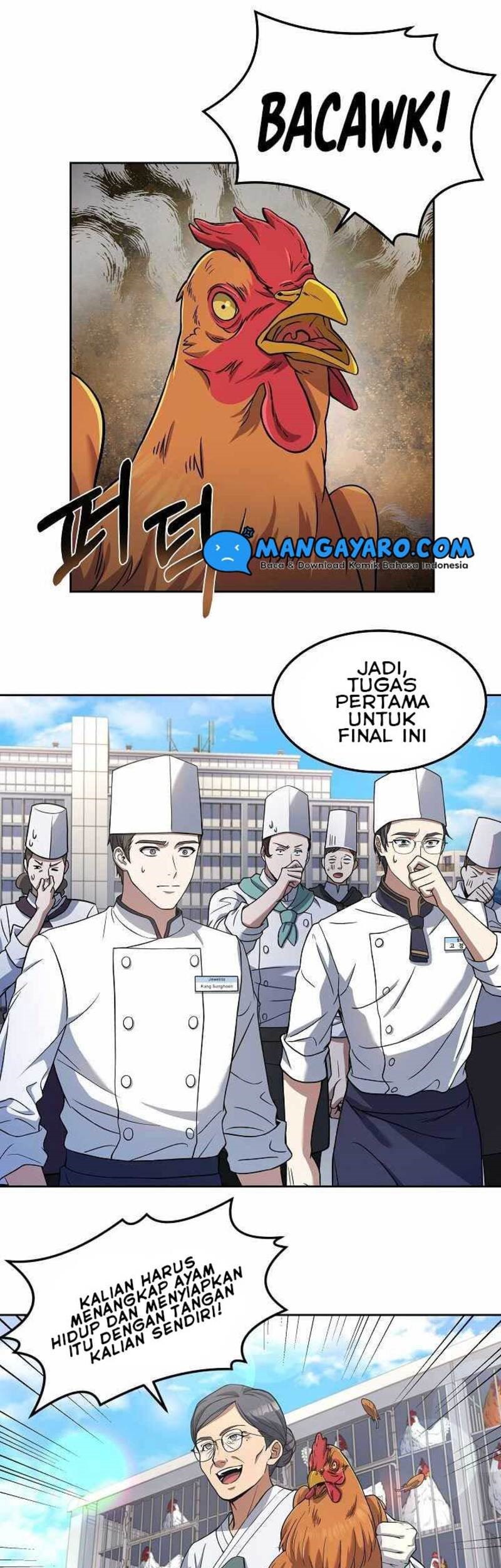 Manhwa Youngest Chef From the 3rd Rate Hotel Chapter 21 gambar nomor 2