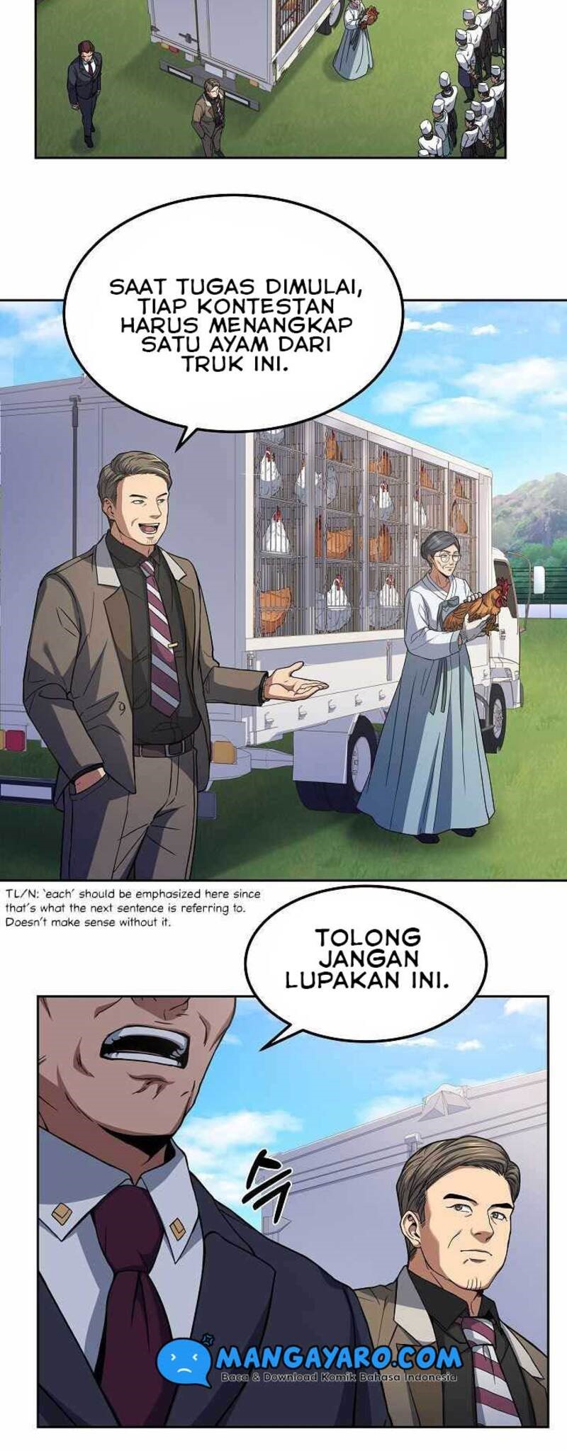 Youngest Chef From the 3rd Rate Hotel Chapter 21 Gambar 4