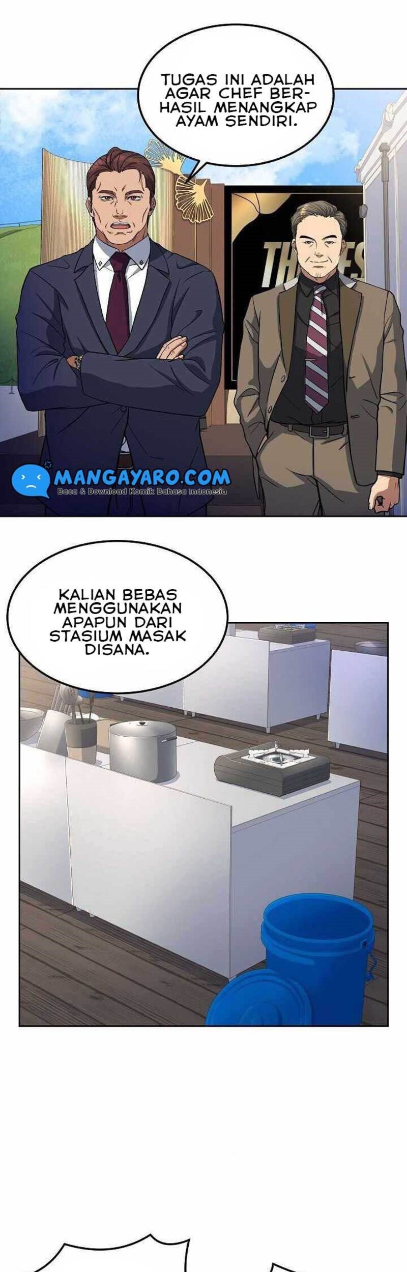 Youngest Chef From the 3rd Rate Hotel Chapter 21 Gambar 5