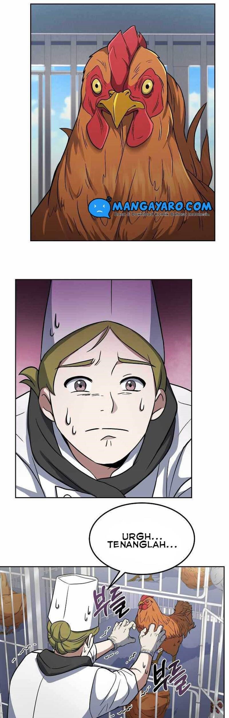 Youngest Chef From the 3rd Rate Hotel Chapter 21 Gambar 9