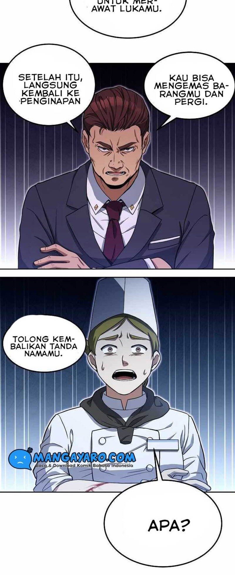 Youngest Chef From the 3rd Rate Hotel Chapter 21 Gambar 14