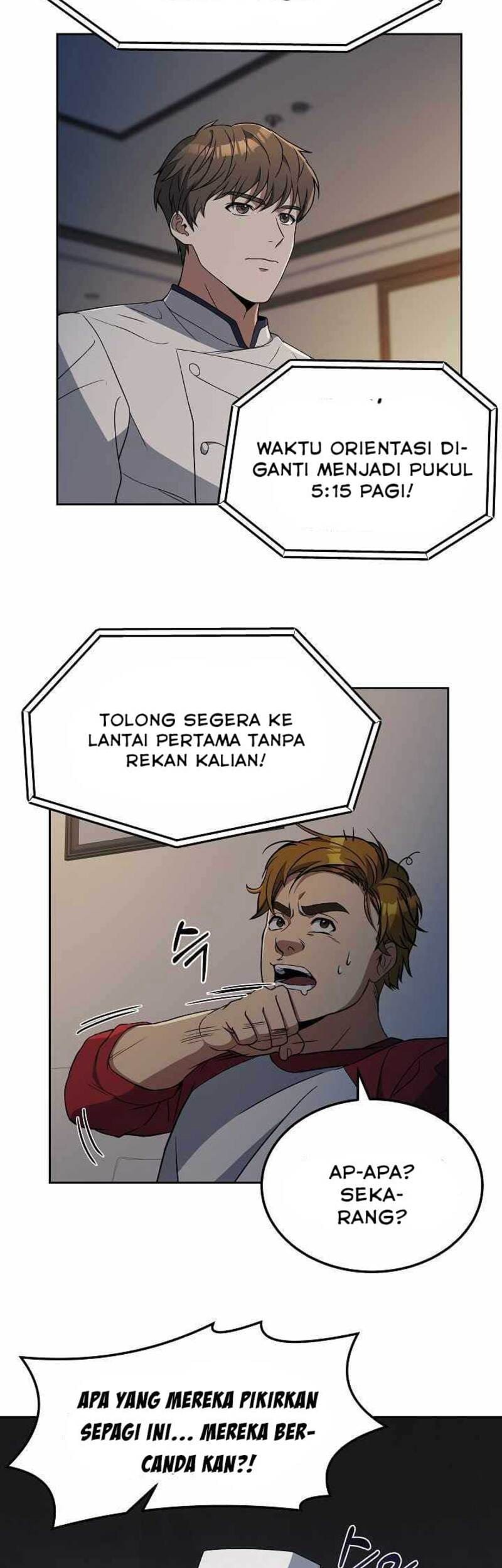 Youngest Chef From the 3rd Rate Hotel Chapter 10 Gambar 27