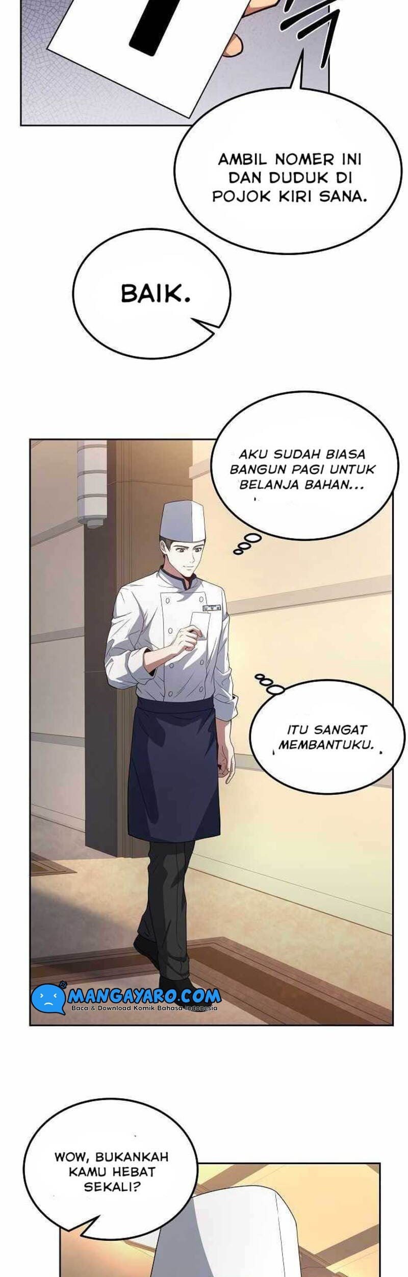 Youngest Chef From the 3rd Rate Hotel Chapter 10 Gambar 34