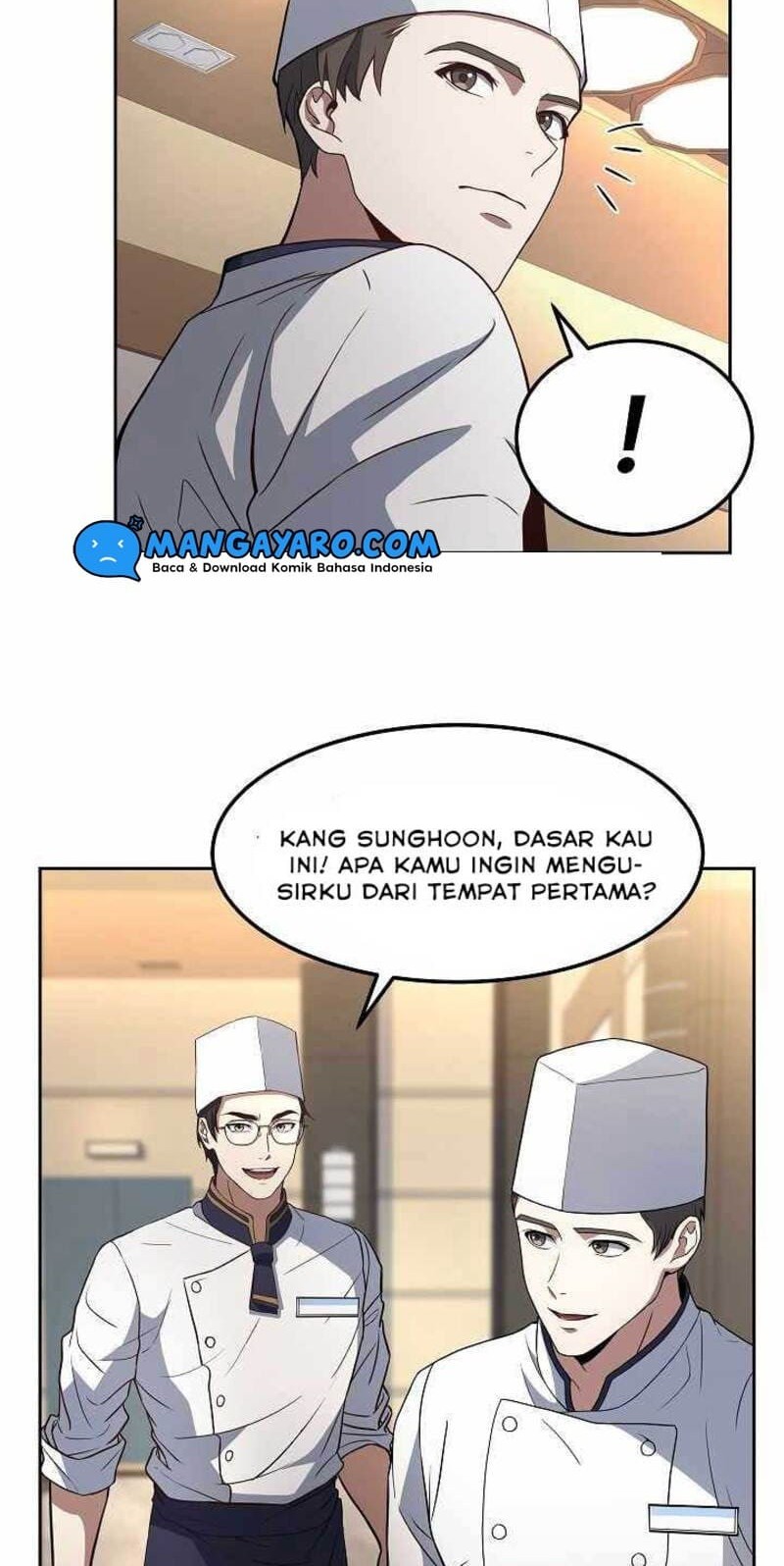 Youngest Chef From the 3rd Rate Hotel Chapter 10 Gambar 35